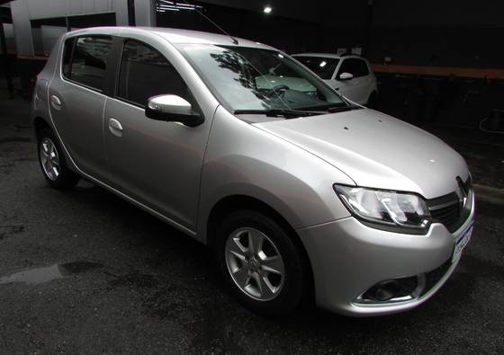 RENAULT SANDERO 1.6 DYNAMIQUE 8V FLEX 4P AUTOMATIZADO RENAULT SANDERO 1.6 DYNAMIQUE 8V FLEX 4P AUTOMATIZADO